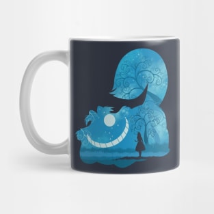 Cheshire portrait Mug